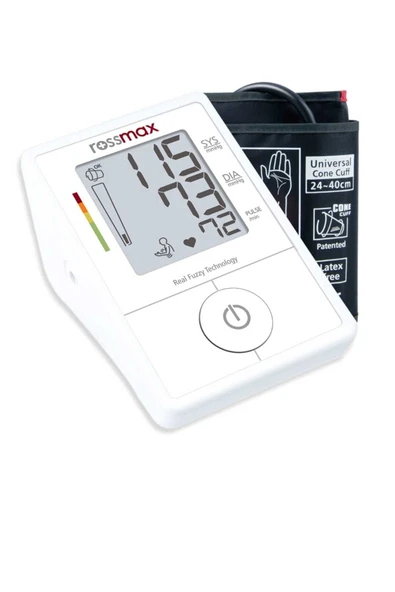 medikaltec X1 Otomatik Üst Kol Tipi Tansiyon Ölçer Hareket Algılama Risk Göstergesi - Resim 2