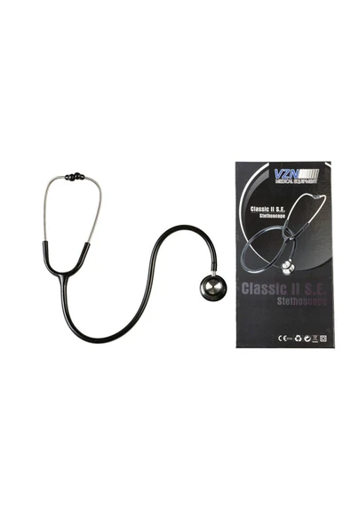 MEDITERIAN Kol TY-S02 Standart Çift Taraflı Steteskop Pilli Dijital - Resim 2
