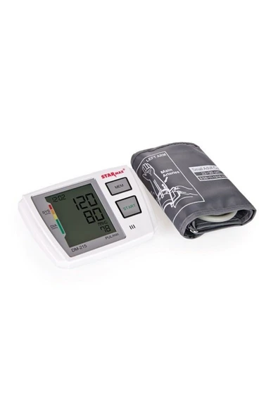medikaltec Starmax Dm-215 Üst Koldan Konuşan Tansiyon Aleti ürün görseli 1