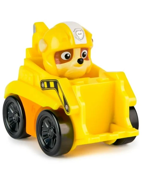 Paw Patrol Air Rescue Pup Squad Racers Rubble 20149842 - Resim 2