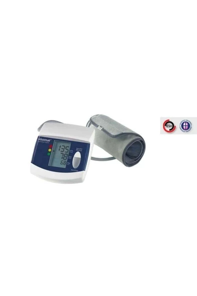 medikaltec Visomat Comfort Form Üst Koldan Ölçme Tansiyon Aleti ürün görseli 1