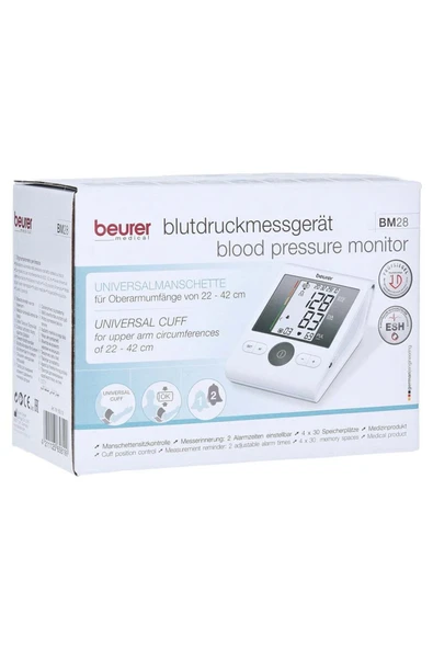 medikaltec Beurer BM 28 Tansiyon Aleti ürün görseli 1
