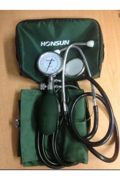 medikaltec Honsun Plus HS-201A2 Aneroid Steteskoplu Mekanik Tansiyon Ölçer ürün görseli 1