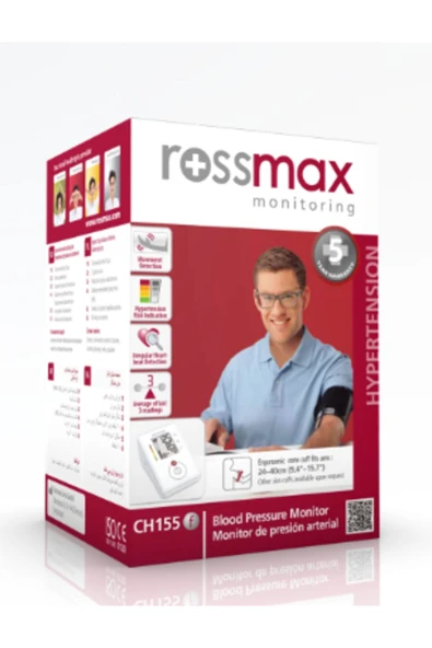 medikaltec CH155f Üst Kol Tipi Otomatik Tansiyon Aleti 2 Yıl Garantili ürün görseli 1