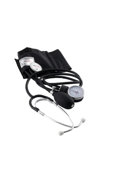 medikaltec Steteskoplu Cırtlı Manuel Tansiyon Aleti Çantalı ürün görseli 1