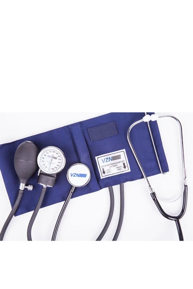 medikaltec Koldan Ölçer Tansiyon Aleti Cırtlı VZN TY-A02 Yetişkin - Resim 3