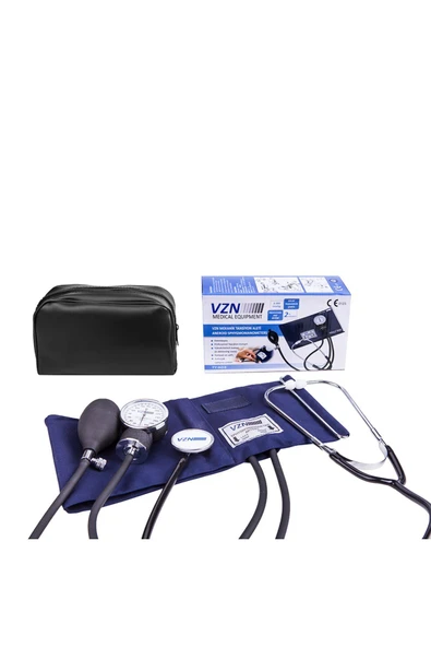 medikaltec Koldan Ölçer Tansiyon Aleti Cırtlı VZN TY-A02 Yetişkin ürün görseli 1