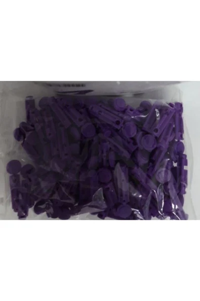 medikaltec Şeker Lanseti 100 Adet Lanset Parmak Delme Iğnesi - Süper Ince Uç Steril Ambalaj - Resim 4