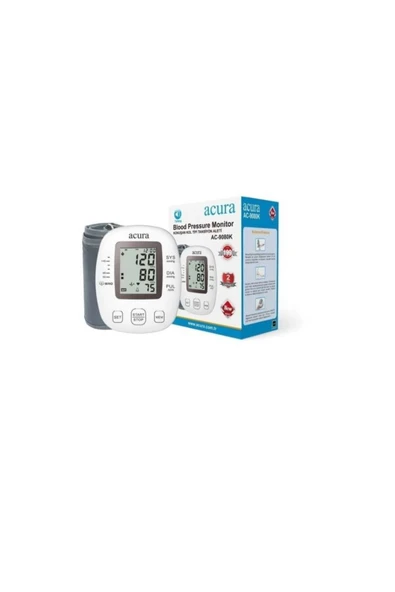 medikaltec Acura AC-9080K Türkçe Konuşan Koldan Tam Otomatik Tansiyon Aleti Çanta Hediyeli