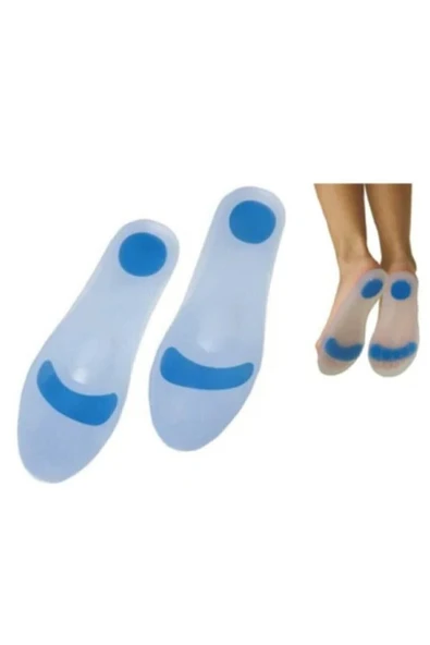 medikaltec Tam Ortopedik Anatomik Silikon Ayakkabı Tabanlığı Topuk Dikeni Tabanlık - Resim 3