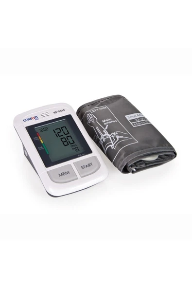 medikaltec Comfort Plus Kd-5915 Üst Koldan Ölçme Konuşan Aleti - Resim 5