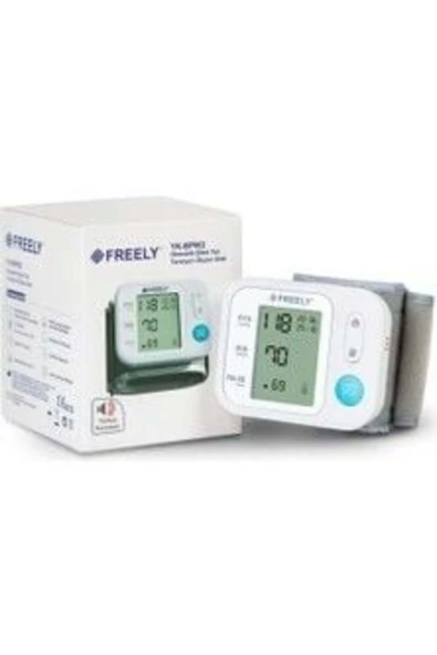 medikaltec Bilek Yk-Bpw2 Otomatik Bilekten Ölçer Türkçe Konuşan Tansiyon Aleti Dijital Pilli ürün görseli 1
