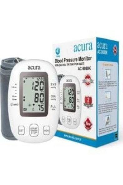 medikaltec AC-9080K Türkçe Konuşan Koldan Tam Otomatik Tansiyon Aleti 2568452108156 ürün görseli 1