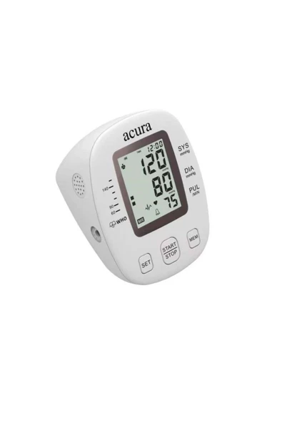 medikaltec Acura AC-9080K Türkçe Konuşan Koldan Tam Otomatik Tansiyon Aleti Çanta Hediyeli - 3