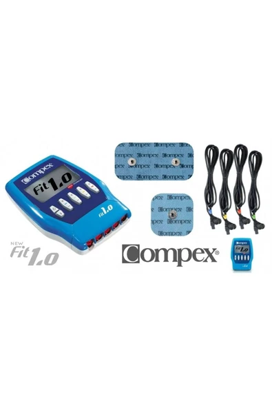 medikaltec Compex Fit 1.0 Tens Cihazı Aleti Kas Guclendirme Cihazı - Resim 2