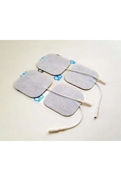 medikaltec 4'lü Yapışkan Elektrod 5cm x 5cm - Resim 3