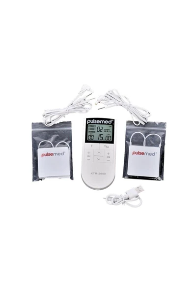 medikaltec Entegre Elektronik Terapi Cihazı Tens + Ems + Masaj ( Şarj Edilebilir ) Ktr 2650 - Resim 4