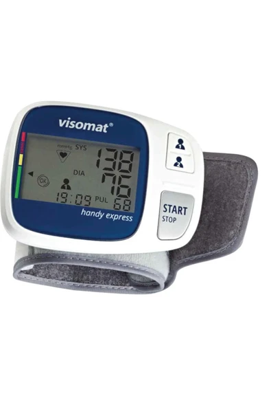 VİSOMAT Visomat Handy Express Bilekten Ölçme Tansiyon Aleti ürün görseli 1