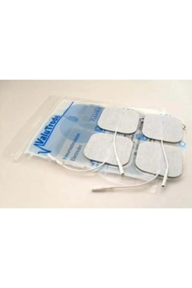 medikaltec 4'lü Yapışkan Elektrod 5cm x 5cm ürün görseli 1