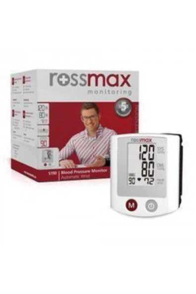 Rossmax S150 Bilekten Ölçen Dijital Tansiyon Aleti ürün görseli 1