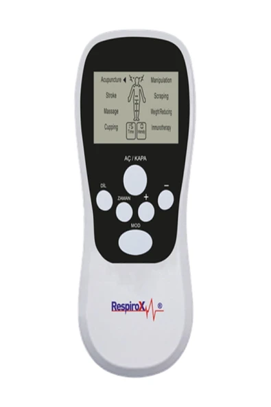 Respirox Rtc-01 Pilli Masaj Aleti Tens Cihazı 4 Pedli ürün görseli