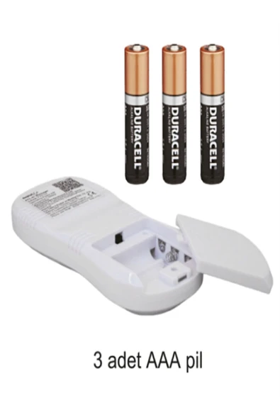 Respirox Rtc-01 Pilli Masaj Aleti Tens Cihazı 4 Pedli - Resim 3