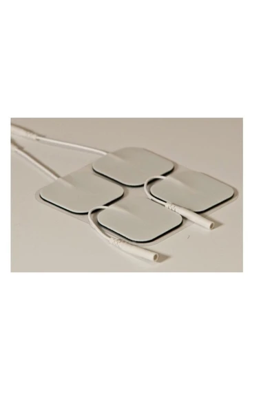 medikaltec 5x5 cm Kablolu Tens Elektrod Pedi - Resim 2