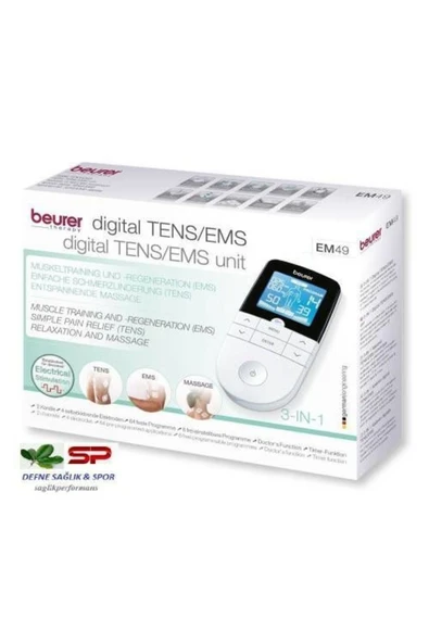 medikaltec Beurer Em49 Dijital Tens Ems - Resim 4