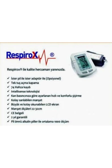 medikaltec Garantili Koldan Tansiyon Ölçer Otomatik Tansiyon Aleti - Resim 2