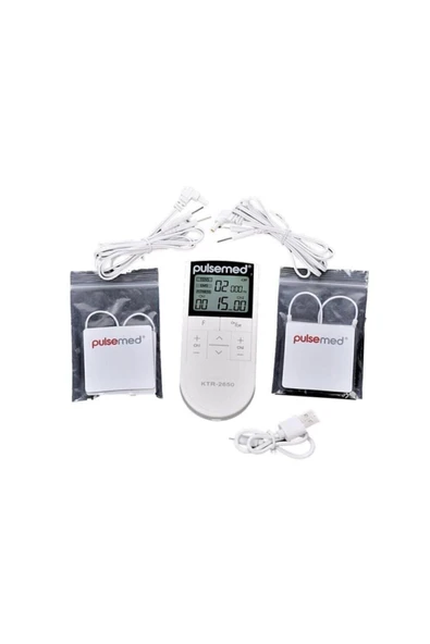 medikaltec Entegre Elektronik Terapi Cihazı Tens + Ems + Masaj ( Şarj Edilebilir ) - Resim 2