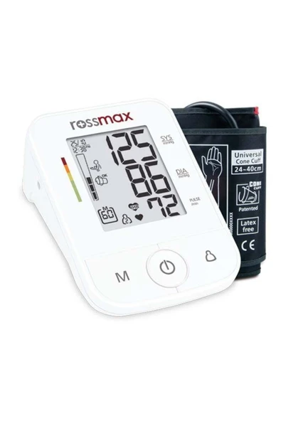 medikaltec X3 Üst Kol Tipi Otomatik Tansiyon Ölçer ürün görseli 1