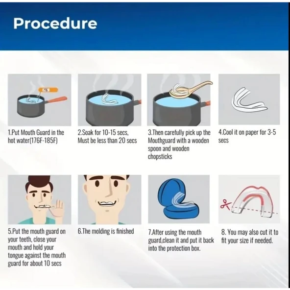 515 Bruksizm Gece Aparatı Plağı - 2