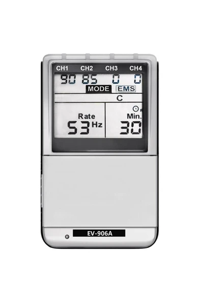 Fizyofiplus Everyway Ev-906 Dijital Portatif Ems Tens Cihazı Grup Ürünüdür - Resim 2