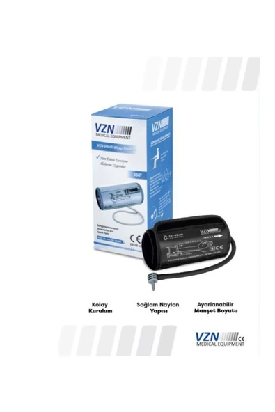 medikaltec Dijital Tansiyon Aleti Yedek Manşon - Intelli Warp Manşet - Resim 2