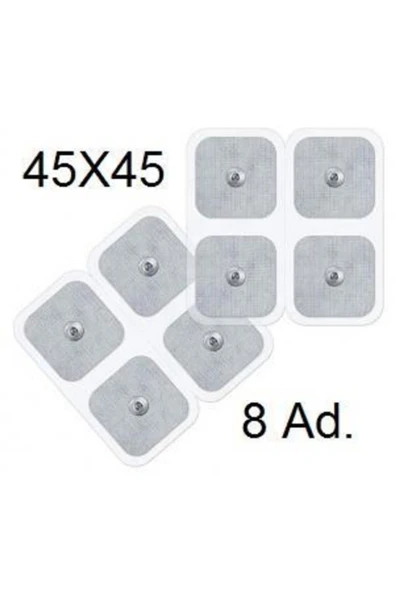 medikaltec Tens Cihazı 8'li Elektrod, Em 41,em 49, Em 80 - Resim 2
