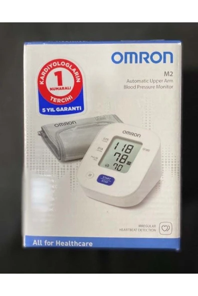 medikaltec Omron M2 Intellisense Hafızalı Compact Aleti ürün görseli 1