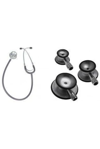 medikaltec 4093 Tristar Mavi Steteskop - Resim 2