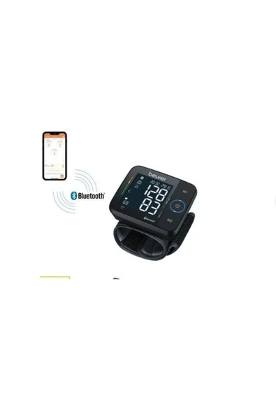 medikaltec Bc 54 Bluetooth Bağlantılı Tam Otomatik Bilekten Ölçen Tansiyon Aleti ürün görseli 1