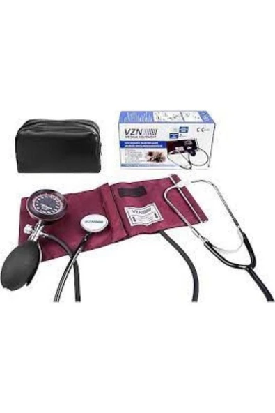 medikaltec Palm Tipi Aneroid Steteskoplu Tansiyon Aleti - Resim 2