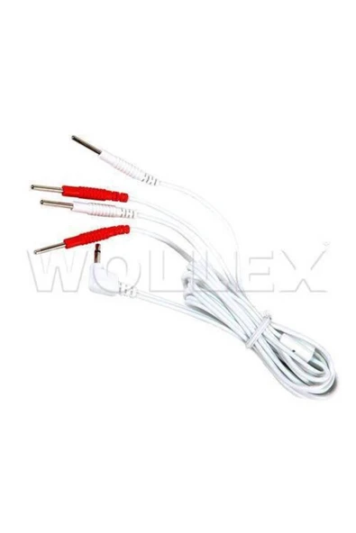 medikaltec WXP-2120 4'lü Ped Bağlantı Kablosu Tens Cihazı Yedek Parça ürün görseli 1