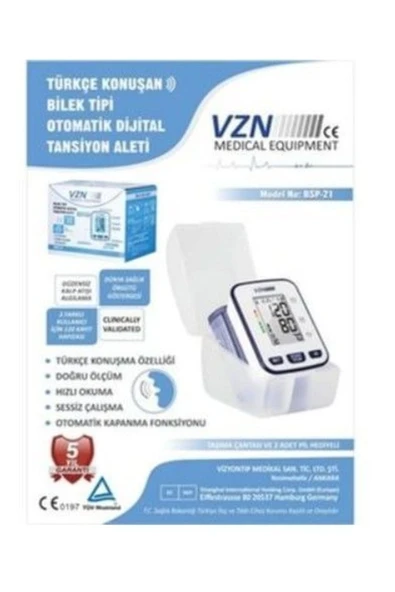 medikaltec Bilekten Ölçer Konuşan Tansiyon Aleti - Resim 2