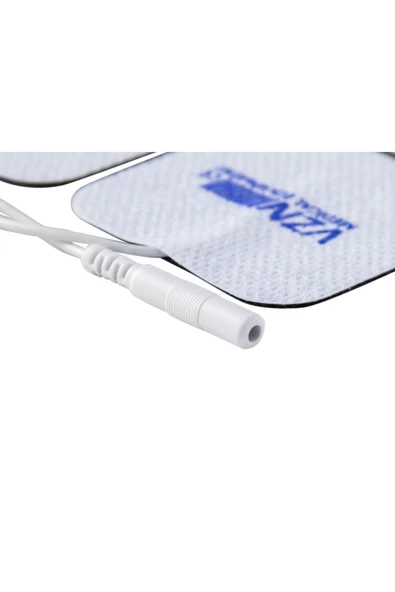 medikaltec Kablolu Tens Pedi Kablolu Tens Elektrodu 5x5 Cm - Diğer Ölçüm Cihazları - 2 Yıl - Resim 2