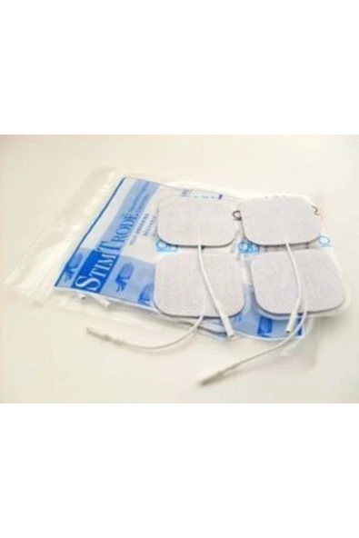 medikaltec 4'lü Yapışkan Elektrod 5cm x 5cm - Resim 2