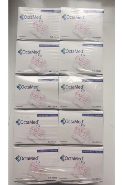 medikaltec Fix Esnek Tıbbi Flaster 10*10 - 10 Adet ürün görseli 1