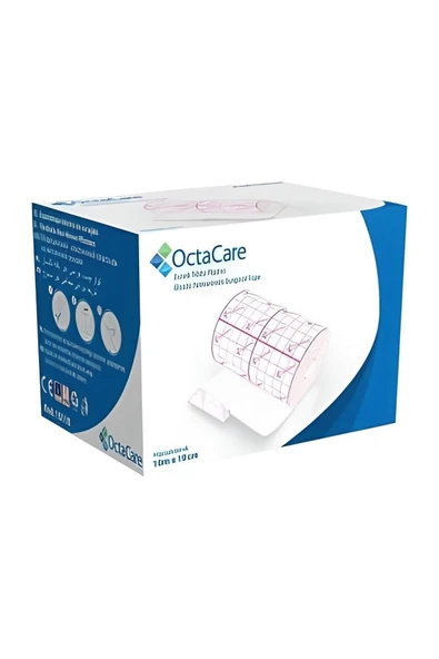 medikaltec Fix Esnek Tıbbi Flaster 10*10 - 10 Adet - Resim 2