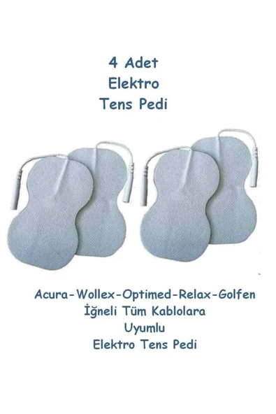 medikaltec Acura Ac 833 Uyumlu Ped - Resim 2