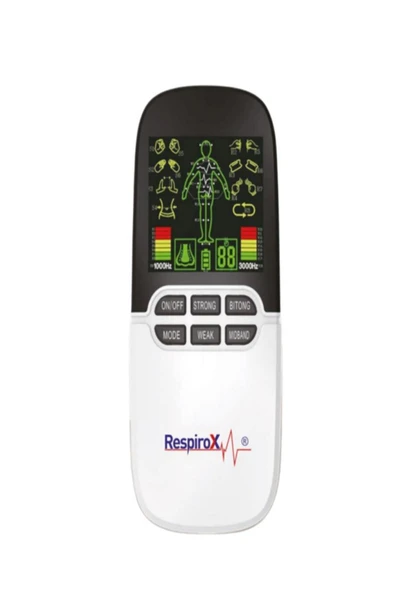 MEDİKALCİM Rtc-pro Renkli Dijital Masaj Aleti Tens 8 Kanallı Şarjlı (8 Pedli) - Resim 3