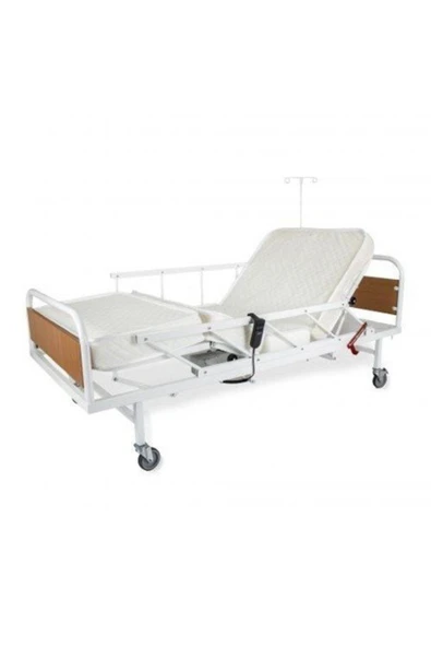 medikaltec Elektrikli Kumandalı Hasta Karyolası ürün görseli