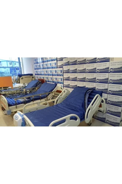 medikaltec Witra A+B Ventilasyonlu Boru Tipi Havalı Yatak - Resim 3