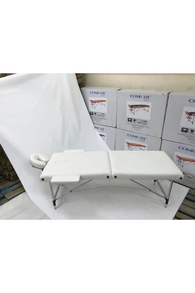 medikaltec Çanta Tipi Masaj Yatağı Beyaz